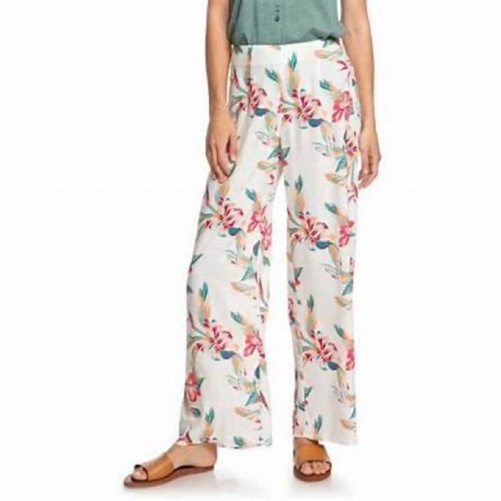 COPY - Roxy Beside Me Floral Pants size medium